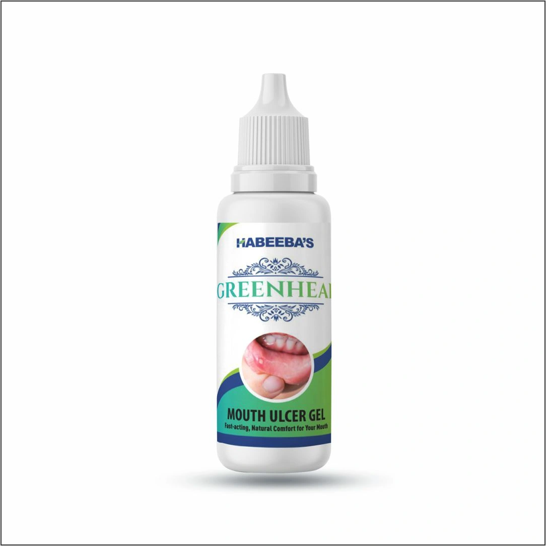 buy GREENHEAL® MOUTH ULCER GEL
